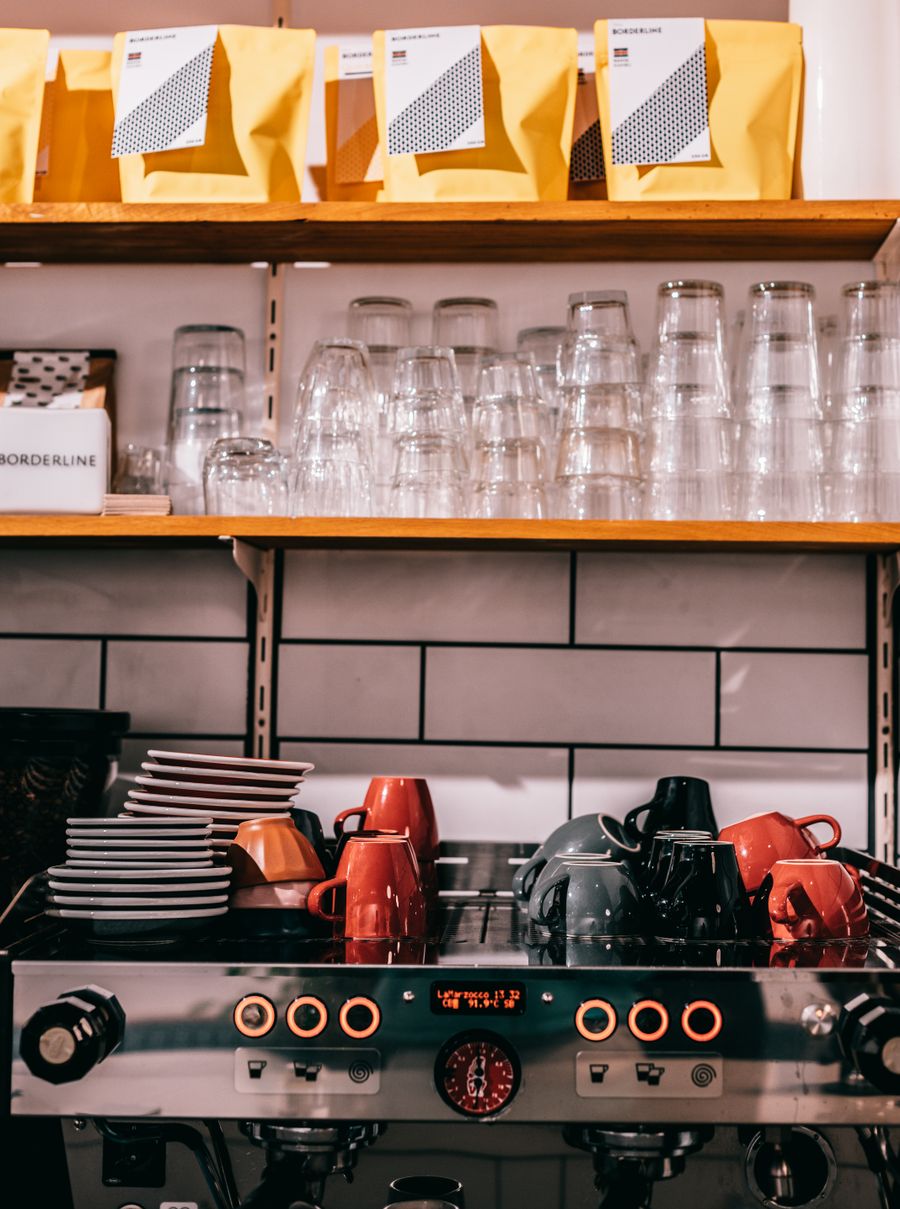 Coffee Cart & Barista