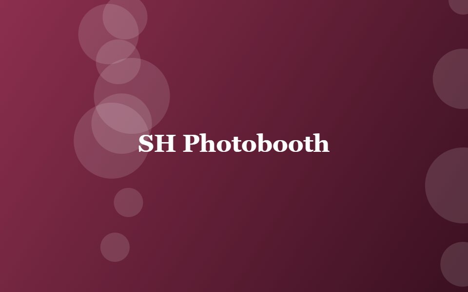 Photobooth Sepanjang Hayat