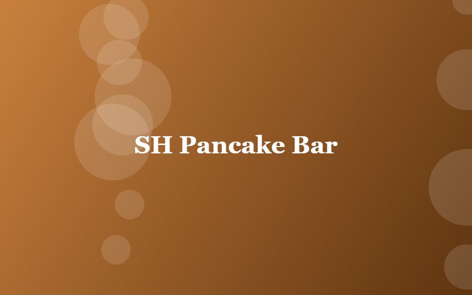 Pancake Bar Sepanjang Hayat
