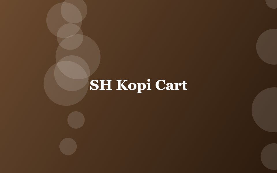 Kopi & Barista Sepanjang Hayat