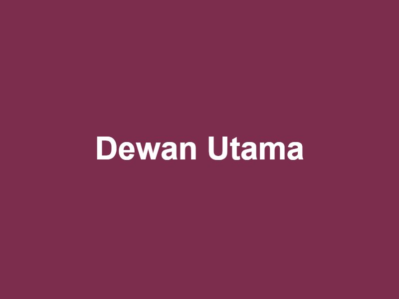 Dewan Seri Melati