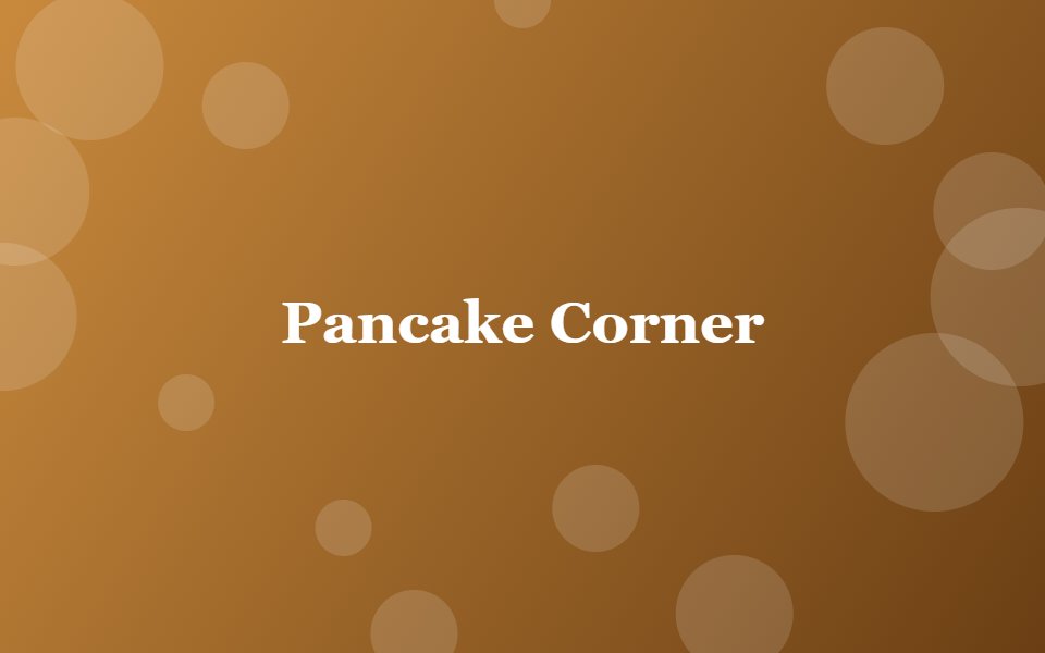 Melati Pancake Corner